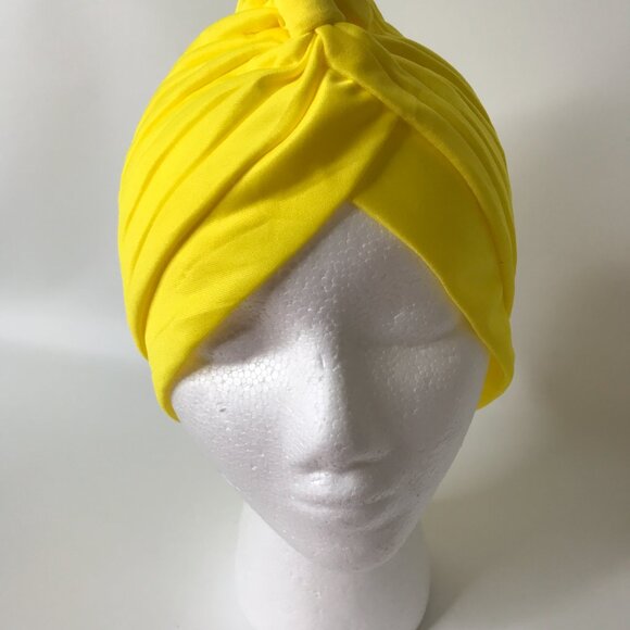 6 Pack Assorted Colors Women's Stretchy Turban Head Coverings - Picture 5 of 11